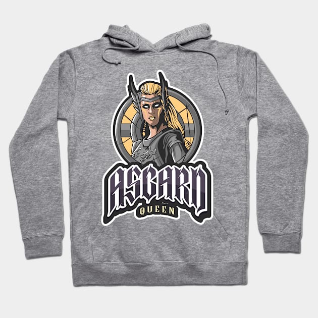 Asgard Warrior Hoodie by Look No Further